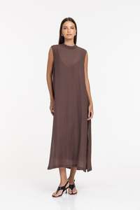 Women S Dresses 1: Happier Together Dress - Chocolate
