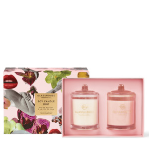 Homewares: Candle Duo Gift Set