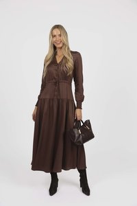 Celeste Dress - Cocoa