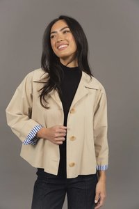 Dash Coat - Stone