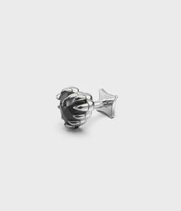Love Claw Flat Back Earring
