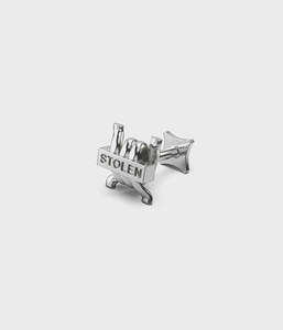 Stolen Barb Flat Back Earring