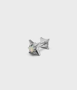 Gothic Star Flat Back Earring