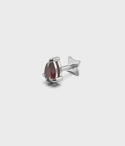 Teardrop Talon Flat Back Earring