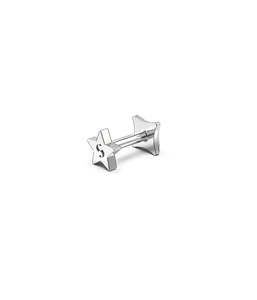Jewellery: Stolen Star Flat Back Earring