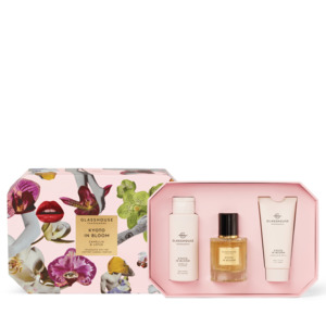 Glasshouse Candles: Kyoto In Bloom Fragrance Gift Set