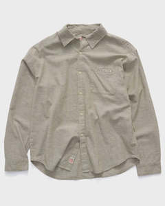 Mens Shirts: Alamar Classic LS Shirt - Military