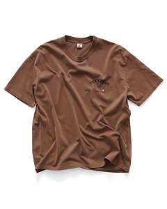 Mens T Shirts: WW Roots T-Shirt - Pigment Chocolate
