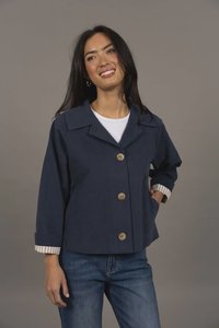 Dash Coat - Navy