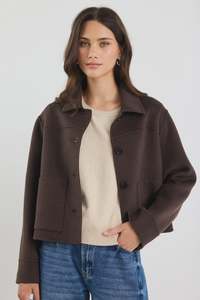 Ranger Jacket - Chocolate Marle