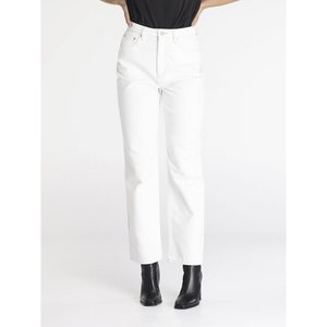 High Baggy Jean Organic White