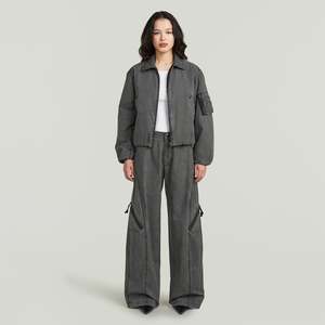 Womens Pants: S Seam Pant - Dark Black
