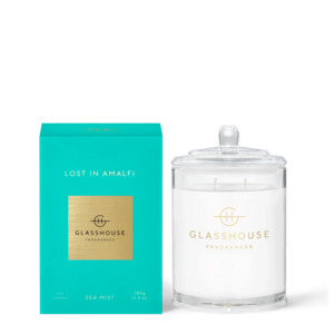 Homewares: Lost in Amalfi 380G Candle