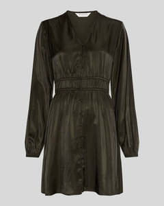 Women S Dresses 1: MSCH Ofelia Nicholina Shirt Dress - Rosin