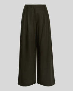Womens Pants: MSCH Esterika Pants - Rosin