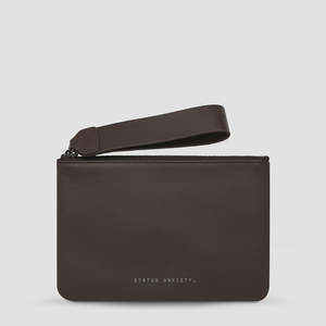 Take Your Chances Wallet - Cocoa Nappa