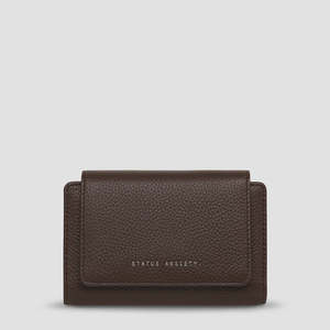 Accessories: Visions Wallet - Cocoa