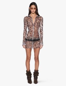 Women S Dresses 1: Devin LS Shirtdress - Wild