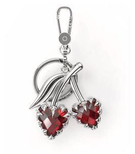 Accessories: Love Claw Cherry Key Ring