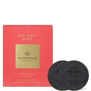 Homewares: GF  3 Replacement Scent Disks - One Night In Rio