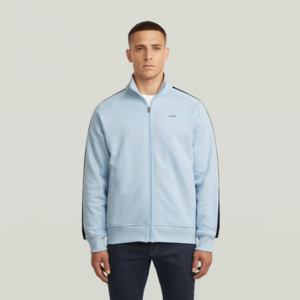 Mens: Track Sweater Jacket