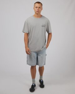 Mens: Flash Tee - Grey