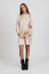 Women S Dresses 1: Runaway Dress - Gold