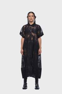 Elisabet Dress - Burnout