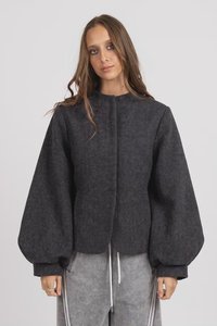 Womens Jackets: Belle Jacket - Black
