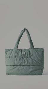Accessories: MSCH Sasja Icon Shopper - Laurel Wreath