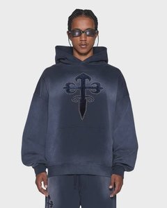 Mens: Kaliba Ekcess Hoodie - Deep Dive