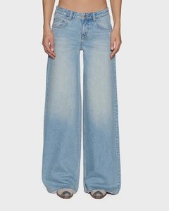 Womens Jeans: Dropout Jean - Traveller Blue