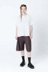 Womens T Shirts: Dance Tee - Ivory Stripe
