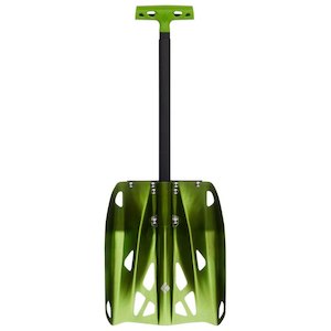 Ski Touring Equipment: Black Diamond Transfer LT Shovel