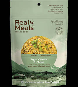 Nutrition: Real Meals Eggs, Cheese & Chives