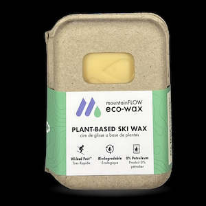 Mtb Tires: Mountain Flow Plant-Based Performance Hot Wax All Temp - 130g