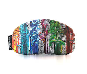 Gogglesoc Goggle Cover - Asthenospheric Mantle