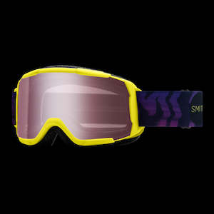 Snow Goggles: Smith Daredevil - High Voltage Copy Cat Ignitor Mirror /Extra Lens Not Included