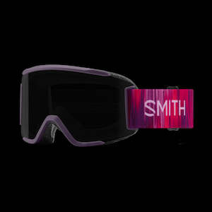 Snow Goggles: Smith Squad S - Cosmos Dreamscape ChromaPop Sun Black /Clear