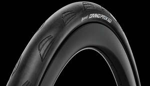 Bike Tires Test: Continental Grand Prix TR Tyres