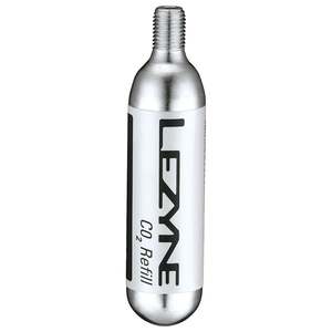 Bike Accessories: Lezyne CO2 Cartride 20g Threaded - Single