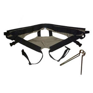 Rope Tow Harness & Heavy Duty Nutcracker Combo - Small