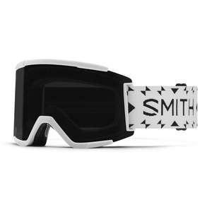 Snow Goggles: Smith Squad XL - Trilogy ChromaPop Sun Black 12% VLT / Chromapop Storm Rose Flash 50% VLT
