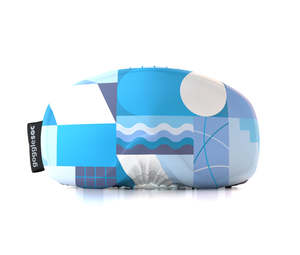 Snow Goggles: Gogglesoc Goggle Cover - Frosty