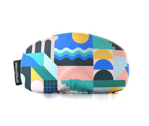 Gogglesoc Goggle Cover - Bluebird