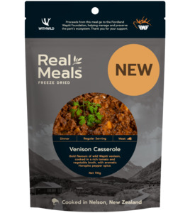 Nutrition: Real Meals Venison Casserole