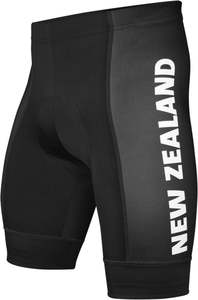 Bike Clothing: Tineli New Zealand Cycling Shorts