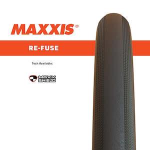 Bike Tires Road: Maxxis Refuse Endurance 700c Maxxshield Foldable