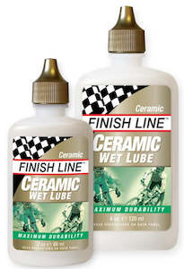 Bike Care: Finishline Ceramic Wet Lube