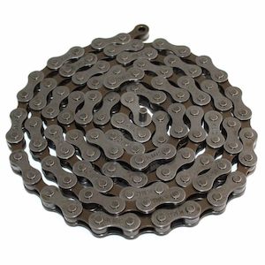 Chains Cassettes: KMC B1H Wide Single Speed/BMX Chain 1/2"x 1/8" Heavy Duty